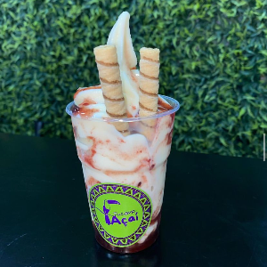 Sundae de Frutas Vermelhas 200ml