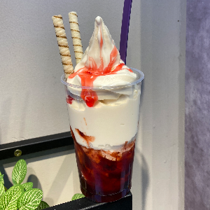 Sundae de Morango 200ml