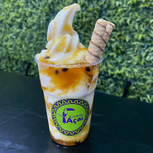 Sundae de Maracujá 200ml