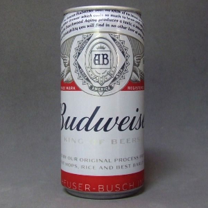 Cerveja Budweiser Lata