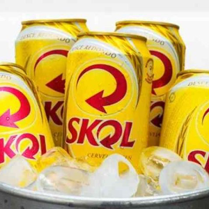 Cerveja Skol  lata