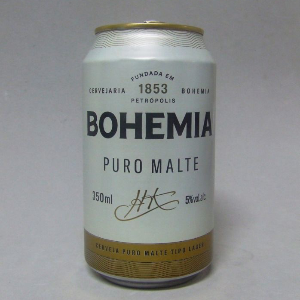 Cerveja Bohemia lata