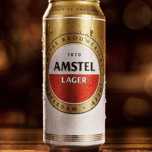 Cerveja Amestel lata