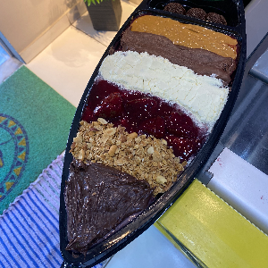 Barca aproximadamente 1.300kg