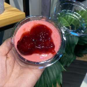 Mousse morango