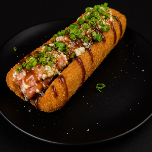 Big hot (salmão e camarão)