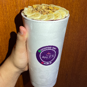 Açaí 500ml no Copo.