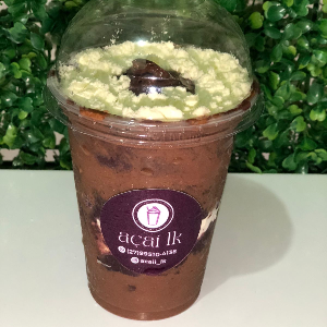 COMBO CASAL 1.0 Trufado de NUTELLA (2x Açaí 400ML).