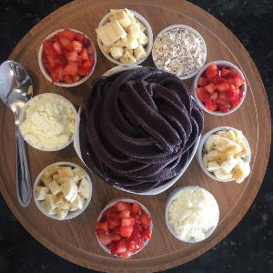 Açaí c/ Acompanhamentos Separados - 1 Litro