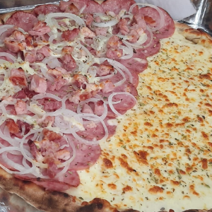 CalaBacon e Mussarela