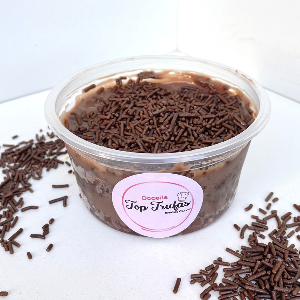 Bolo de Pote de Brigadeiro