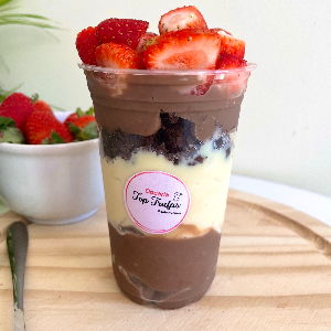 Copo da Felicidade: Chocolate - 