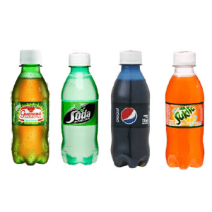 refrigerante 250ml sabores