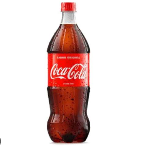 refrigerante 1 litro - coca coca