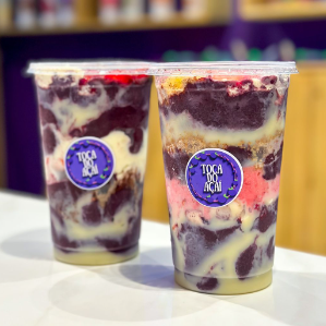 4 açaí de 400ML