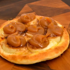 Banana C/ Doce de Leite