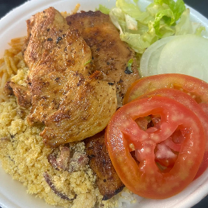 Peito de frango grelhado