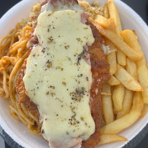 Parmegiana de frango