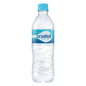 Água sem gás Crystal 500ml