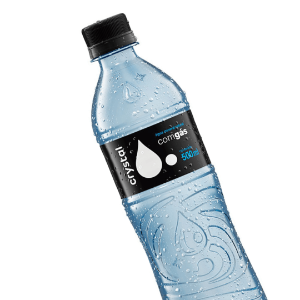 Água com gás Crystal 500ml
