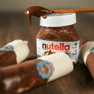 Ninho com Nutella