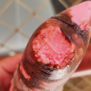 Morango com Nutella