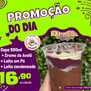 Sinta o sabor único deste copo especial antes que a oferta acabe! (QA-3)