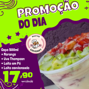 Sinta o sabor único deste copo especial antes que a oferta acabe! (QI-5)