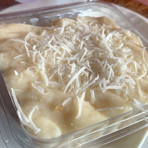 Afogadinho de coco