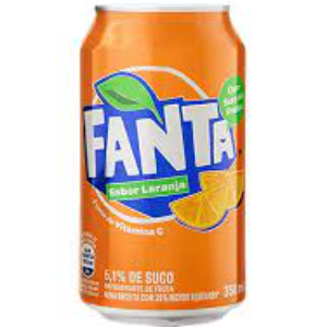 Fanta laranja 350ml