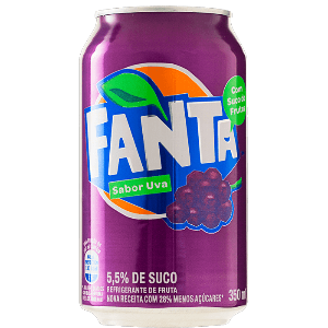Fanta uva 350ml