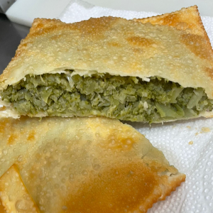 Brócolis c/queijo