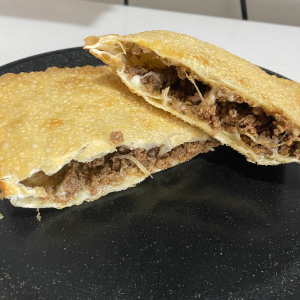 Carne c/queijo