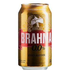 Brahma Zero Alcool 350 ml