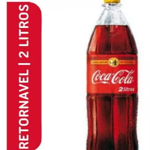 Coca cola 2 litros *RETORNAVEL*