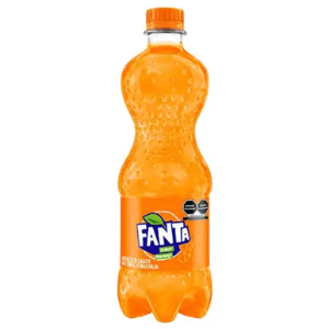 Fanta Laranja 600 ml