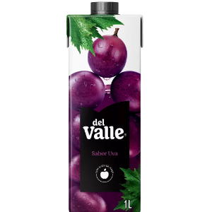 Suco Del Valle 1 litro uva