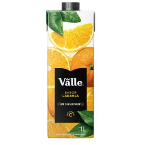 Suco Del Valle 1 litro Laranja