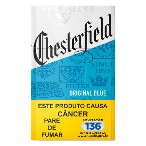 Chesterfield Box Azul