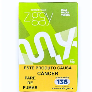 Essência Ziggy Duas Maças Verdes