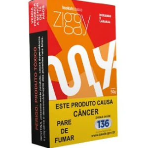 Essência Ziggy Morango e laranja