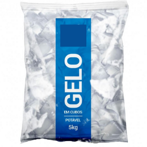 Gelo 5 kilos cubo