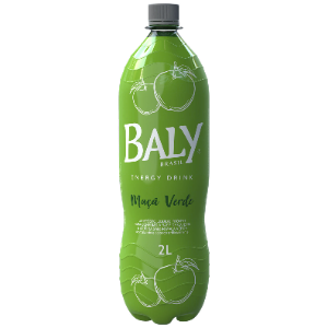 Energético Bally 2 litros Maça verde