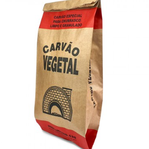 Carvão 4 kilos