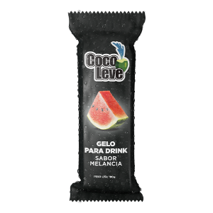 Gelo de coco melancia