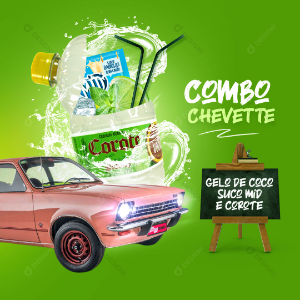 Combo Chevete Limão
