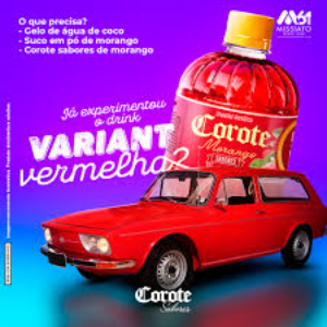 Combo Chevete morango
