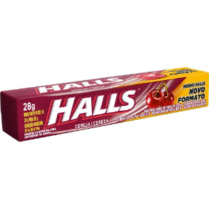 Halls  cereja