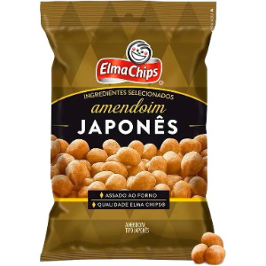 Amendoim Elma Chips Japonês 145g
