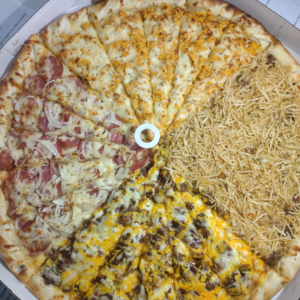 Pizza 20 fatias / Até 4 sabores (GIGANTE)